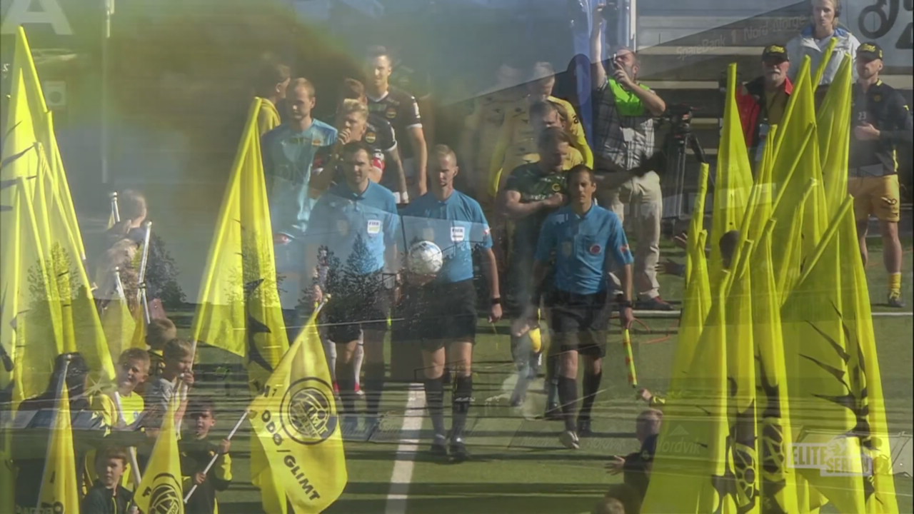Kamphøydpunkter Bodø/Glimt - Strømsgodset